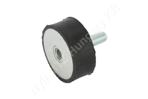 Rezgéscsillapító gumibak 50×20 mm M10