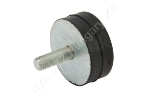Rezgéscsillapító gumibak 50×20 mm M10