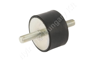 Rezgéscsillapító gumibak 50×30 mm M10