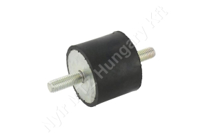 Rezgéscsillapító gumibak 50×40 mm M10