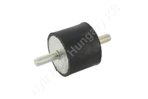 Rezgéscsillapító gumibak 50×40 mm M10