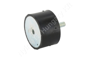 Rezgéscsillapító gumibak 60×35 mm M10