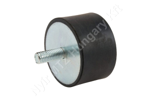 Rezgéscsillapító gumibak 60×36 mm M10