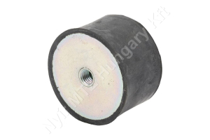 Rezgéscsillapító gumibak 60×36 mm M10