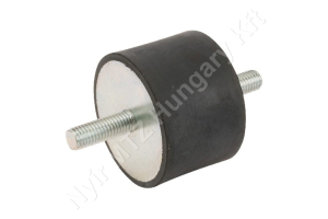 Rezgéscsillapító gumibak 60×40 mm M10