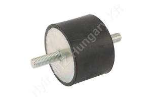 Rezgéscsillapító gumibak 75×50 mm M12