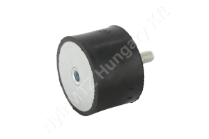 Rezgéscsillapító gumibak 75×50 mm M12
