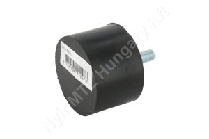 Rezgéscsillapító gumibak 75×51 mm M12