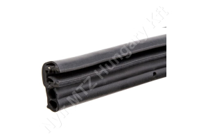 Gumiprofil 23,2×15 mm tekercsben (20m)