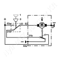 Ablaktörlőmotor 12 V 95° 104 mm_100100 Ablaktörlőmotor 12 V 95° 104 mm_100100