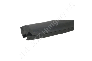 Gumiprofil “H” 26×19 mm folyóméterben