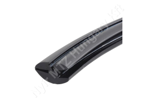 Gumiprofil “H” 29×19 mm folyóméterben
