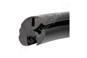 Gumiprofil “H” 19,2×15,6 mm folyóméterben