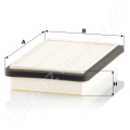 Kabinszűrő 215x133x45 mm MANN-FILTER_97568 Kabinszűrő 215x133x45 mm MANN-FILTER_97568