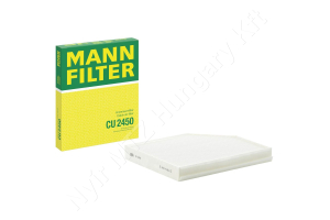 Kabinszűrő 279x241x36 mm MANN-FILTER