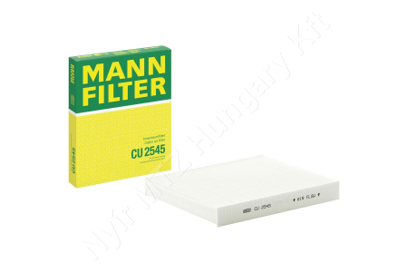 Kabinszűrő 252x216x32 mm MANN-FILTER_97576 Kabinszűrő 252x216x32 mm MANN-FILTER_97576