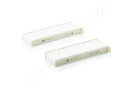 Kabinszűrő 293x96x32 mm MANN-FILTER_97588 Kabinszűrő 293x96x32 mm MANN-FILTER_97588