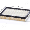 Kabinszűrő 286.5x226.5x46.3 mm MANN-FILTER_97589 Kabinszűrő 286.5x226.5x46.3 mm MANN-FILTER_97589
