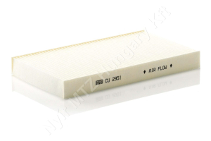 Kabinszűrő 288x160x30 mm MANN-FILTER