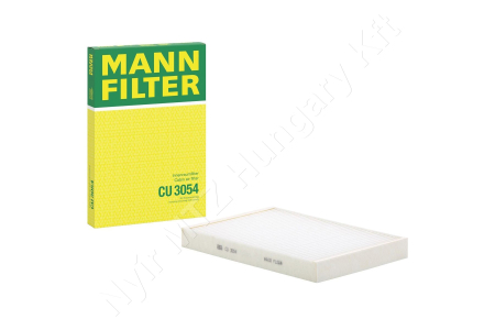Kabinszűrő 297x199x31 mm MANN-FILTER_97596
