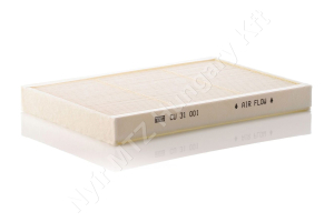 Kabinszűrő 302x203x32 mm MANN-FILTER