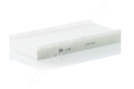 Kabinszűrő 313x150x40 mm MANN-FILTER_97607 Kabinszűrő 313x150x40 mm MANN-FILTER_97607