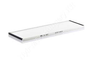 Kabinszűrő 456x151x13 mm MANN-FILTER