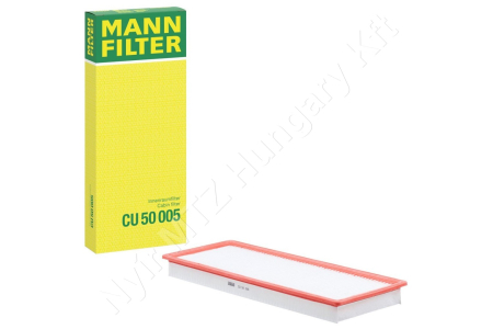 Kabinszűrő 502x202x44 mm MANN-FILTER_97642