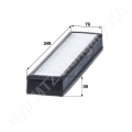 Kabinszűrő 349x79x39 mm MANN-FILTER_97655