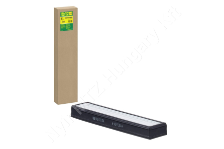 Kabinszűrő 349x79x39 mm MANN-FILTER_97655