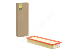 Kabinszűrő 432x142x57 mm MANN-FILTER