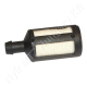 Üzemanyagszűrő átfolyós 17×42 mm d=6,3 mm Üzemanyagszűrő átfolyós 17×42 mm d=6,3 mm