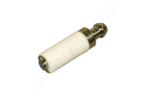 Üzemanyagszűrő átfolyós 12×44 mm d=5,3 mm