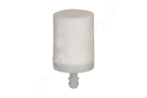 Üzemanyagszűrő átfolyós 20×38 mm d=4,5 mm