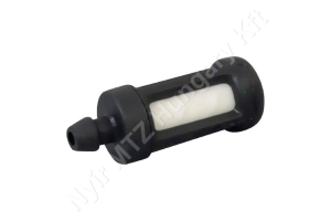 Üzemanyagszűrő átfolyós 18×38 mm d=6,3 mm
