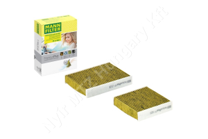 Kabinszűrő 150x158x32 mm MANN-FILTER