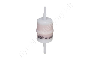 Üzemanyagszűrő átfolyós 47×134 mm d=6 mm Hengst