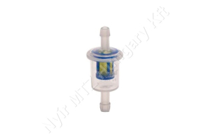 Üzemanyagszűrő átfolyós 21×51,5 mm d=6,2 mm Hengst