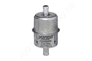 Üzemanyagszűrő átfolyós 50×96 mm d=11 mm Hengst
