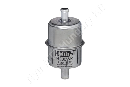Üzemanyagszűrő átfolyós 50x96 mm d=11 mm Hengst_103264