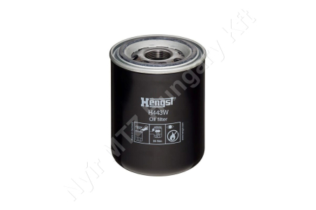 Motorolajszűrő 136x178 mm 1-1/2 in Hengst_103820 Motorolajszűrő 136x178 mm 1-1/2 in Hengst_103820