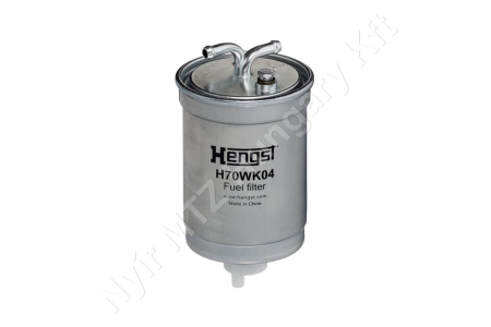 Üzemanyagszűrő átfolyós 80x167 mm Hengst_103196 Üzemanyagszűrő átfolyós 80x167 mm Hengst_103196