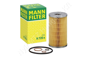 Motorolajszűrő betét 68×117 mm MANN-FILTER