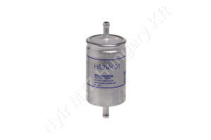 Üzemanyagszűrő átfolyós 54,5×139,5 mm d=8 mm Hengst Üzemanyagszűrő átfolyós 54,5×139,5 mm d=8 mm Hengst
