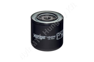 Motorolajszűrő 71,5×121 mm M22x1,5 Hengst