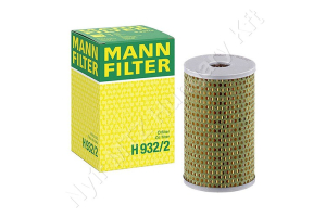 Motorolajszűrő betét 83×134 mm MANN-FILTER