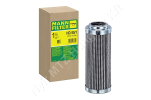 Hidraulikaszűrő betét 45×113 mm MANN-FILTER