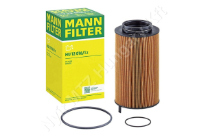Motorolajszűrő betét 119×222 mm MANN-FILTER
