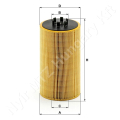 Motorolajszűrő betét 113x202 mm MANN-FILTER_105318 Motorolajszűrő betét 113x202 mm MANN-FILTER_105318