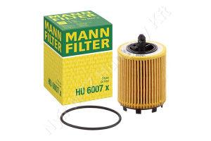 Motorolajszűrő betét 61×89 mm MANN-FILTER